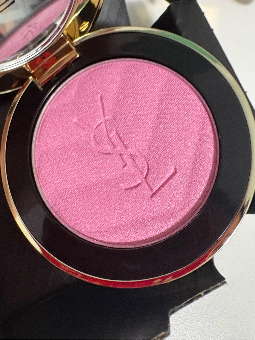 YSL Make me Blush Bold Blurring Blush